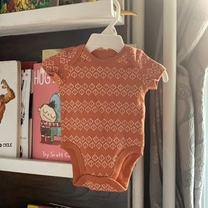 Mac & Moon Tribal Print Onesie